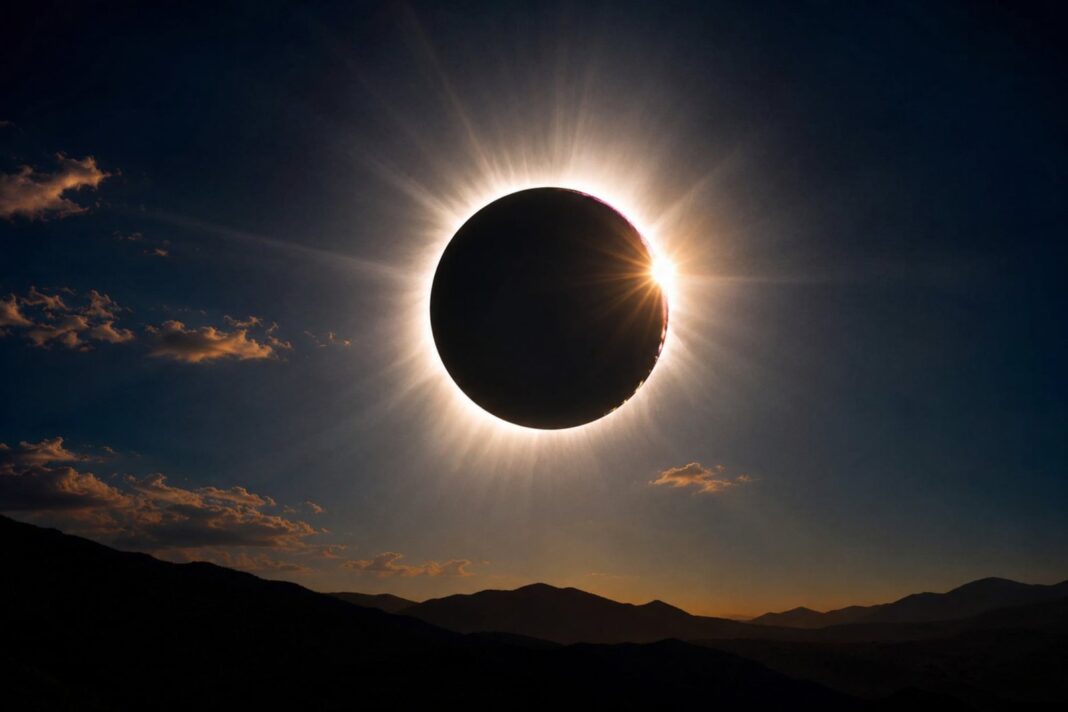 Eclipse solar total