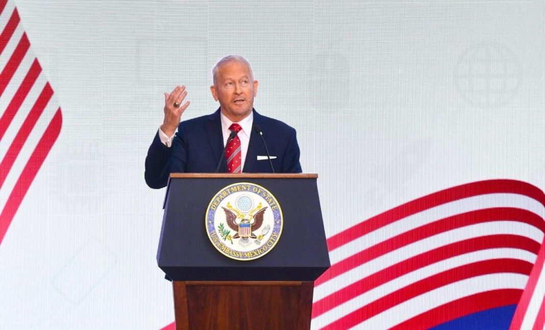 Embajador de Estados Unidos en México, Ronald Johnson