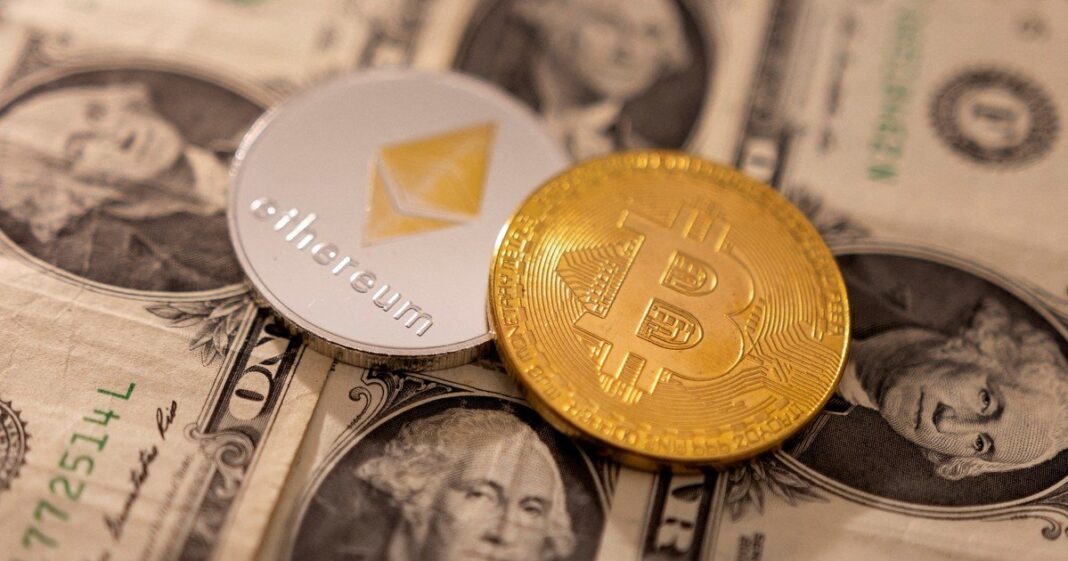 Gráfico de cotización de Ethereum