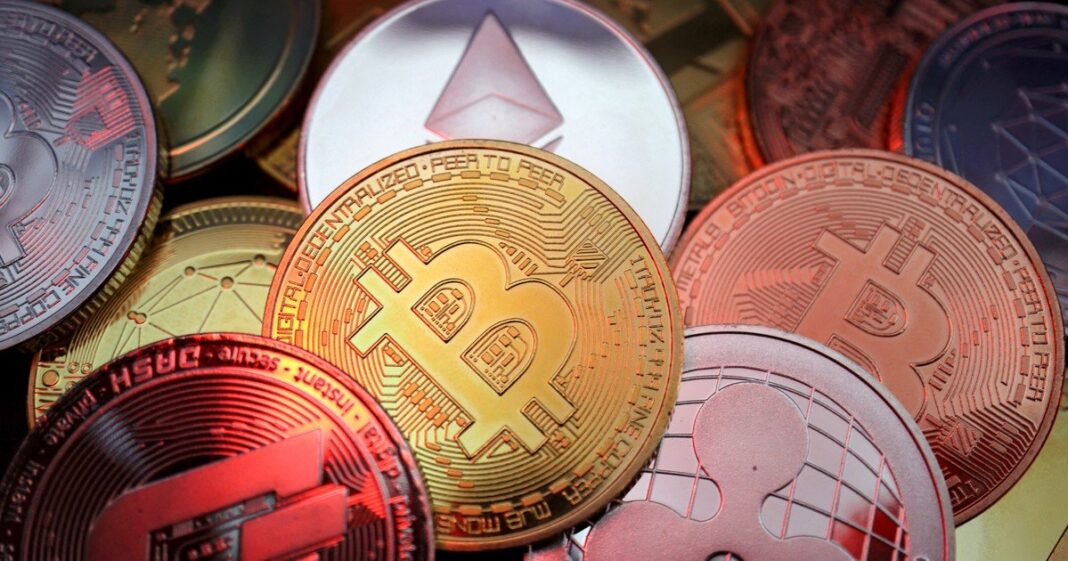Gráfica de cotización de Ethereum