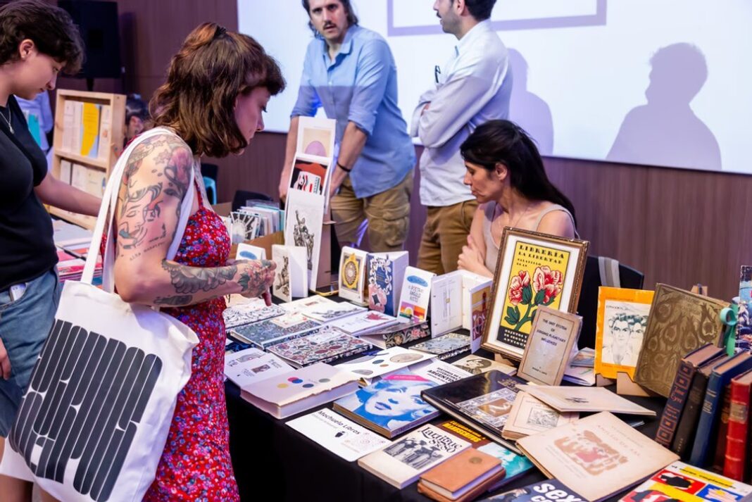 Feria del Libro Raro y Curioso en el Centro Cultural Recoleta