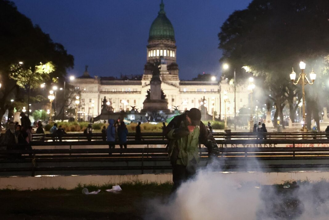 Casa Rosada, sede del Gobierno argentino