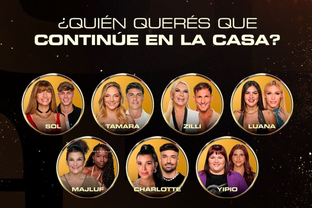 Participantes de Gran Hermano Generación Dorada en la casa de Telefe