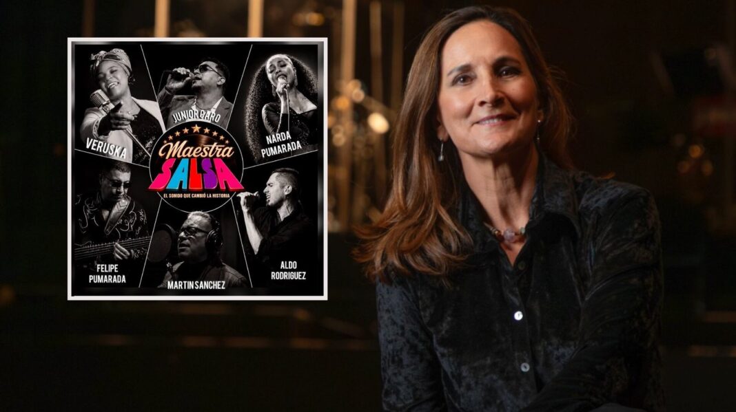 Cartel del espectáculo Maestra Salsa en el Gran Teatro Nacional