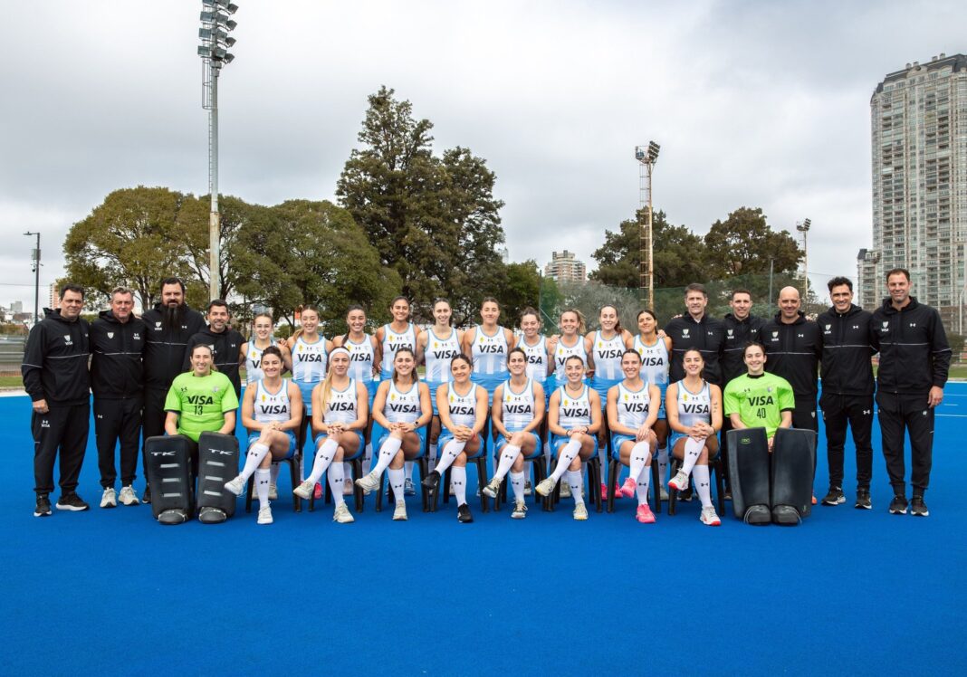 Equipo argentino de hockey femenino Las Leonas en el Mundial 2026