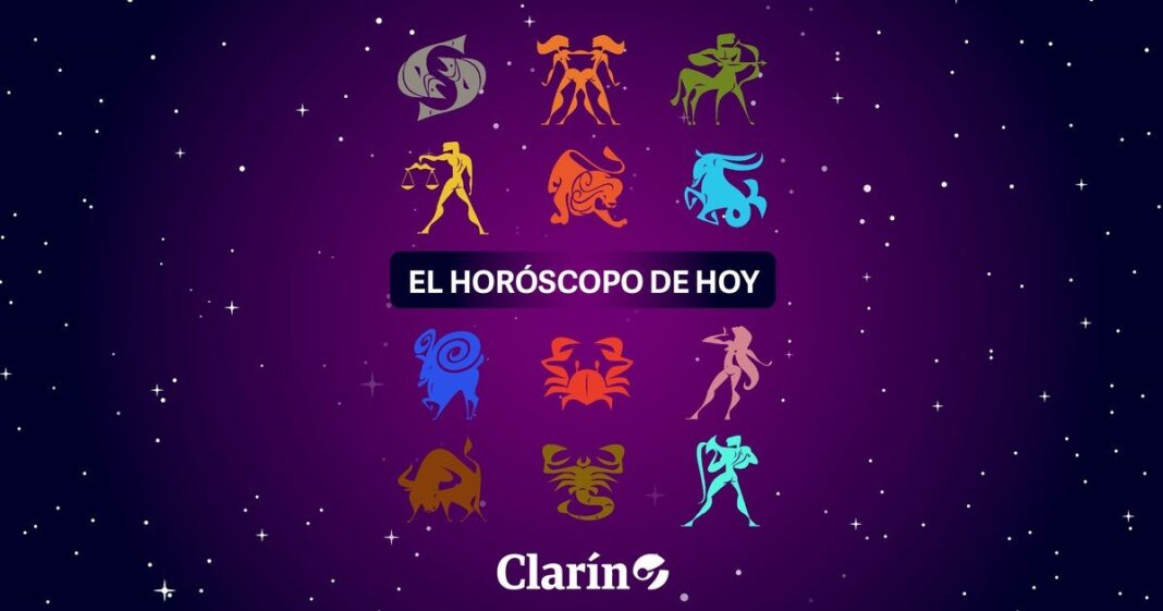 Ilustración de signos del zodiaco con fondo estrellado