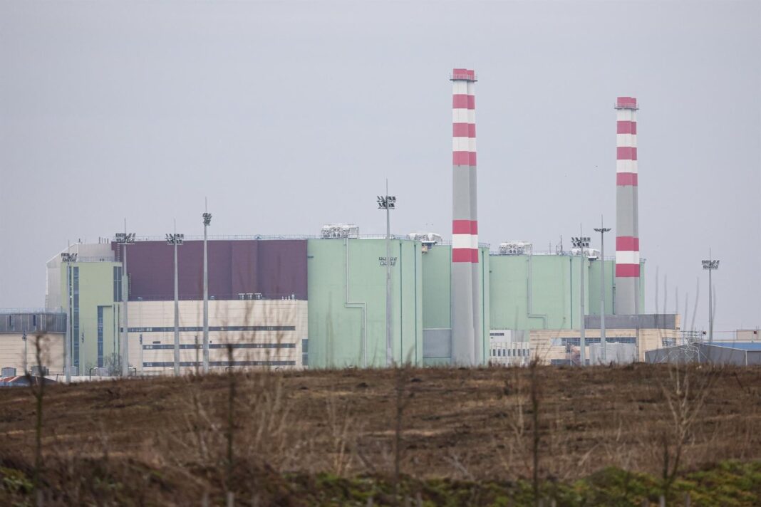 Central nuclear de Paks en Hungría