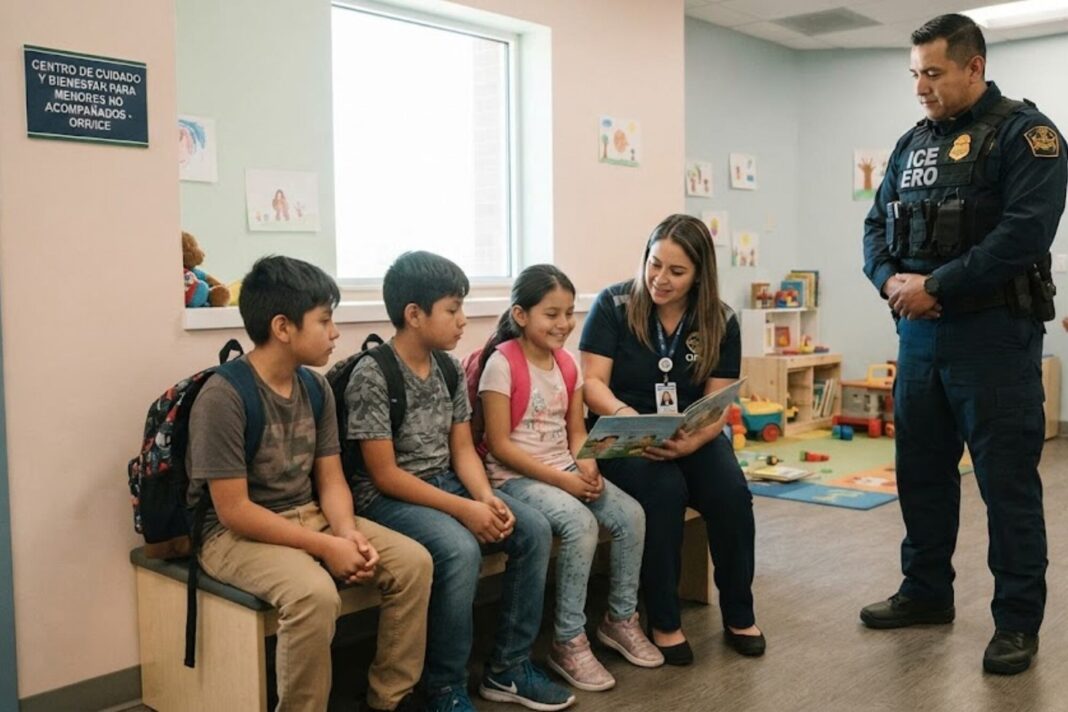 Sede de una agencia gubernamental de Estados Unidos