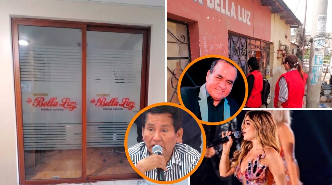 Inspección en locales de La Bella Luz
