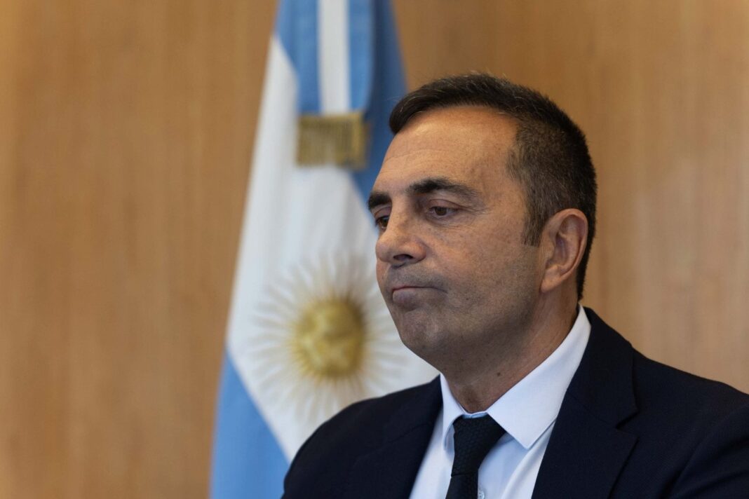 Julio Cordero, secretario de Trabajo