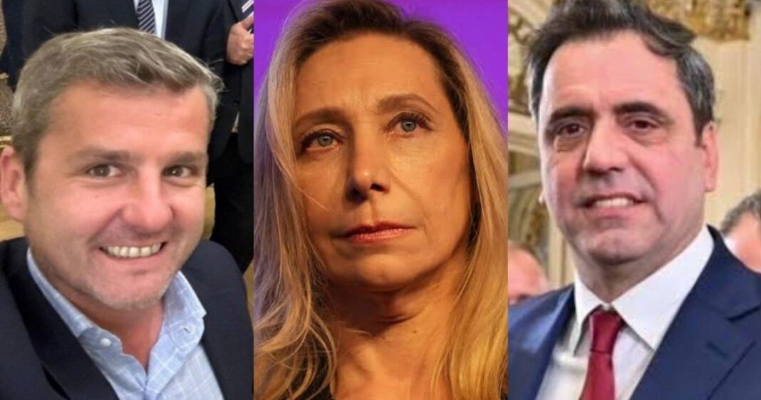 Karina Milei en un acto político