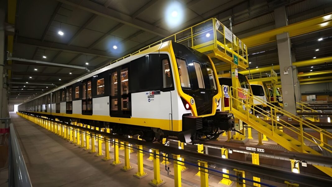 Obras de construcción de la Línea 2 del Metro de Lima