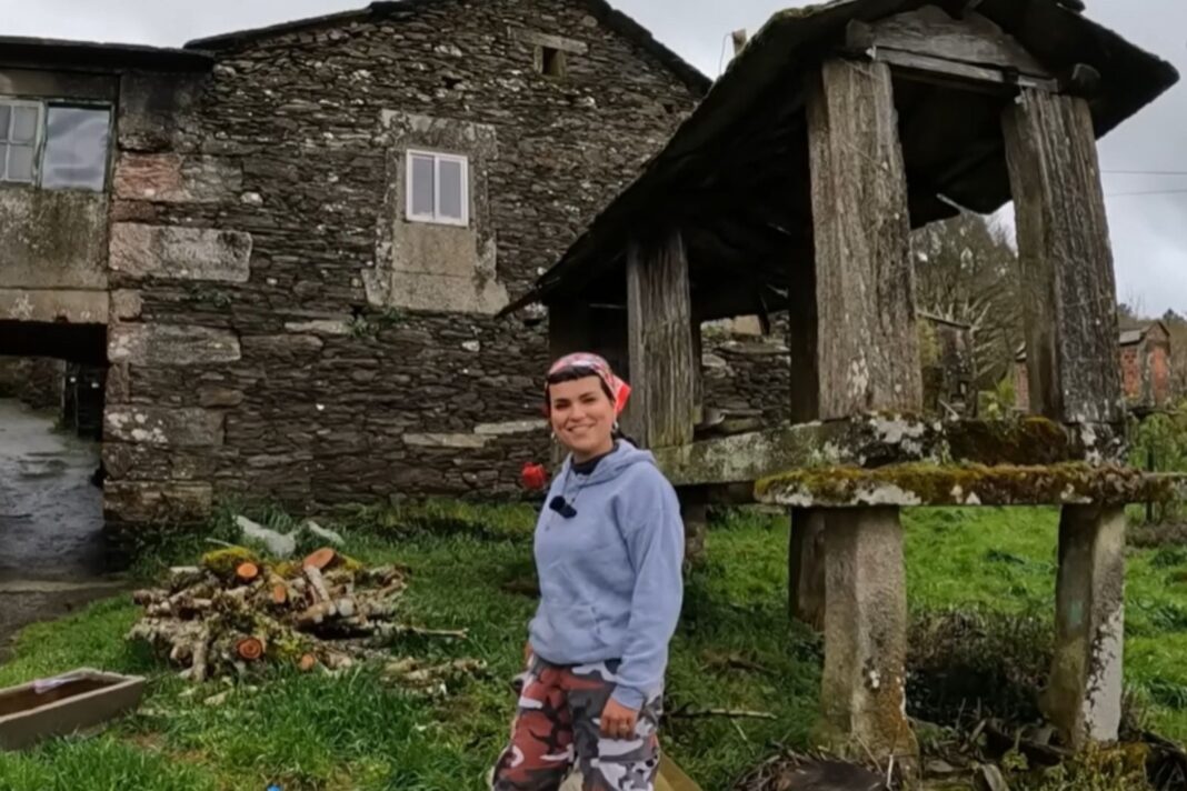 Aldea del Concello do Irixo en Ourense