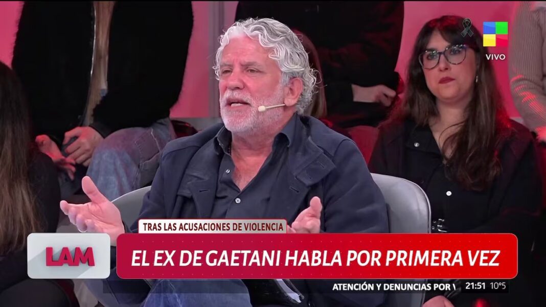 Luis Cavanagh durante su declaración pública en LAM