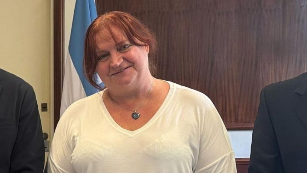 Gabriela Mantecón Fumadó, ex titular del INAME