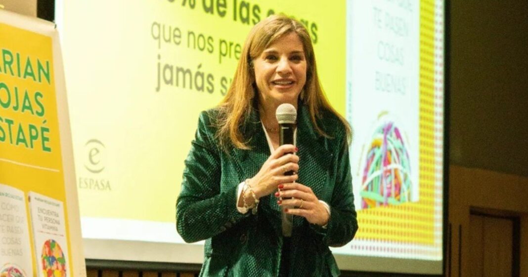 Marian Rojas Estapé, psicóloga, en una entrevista