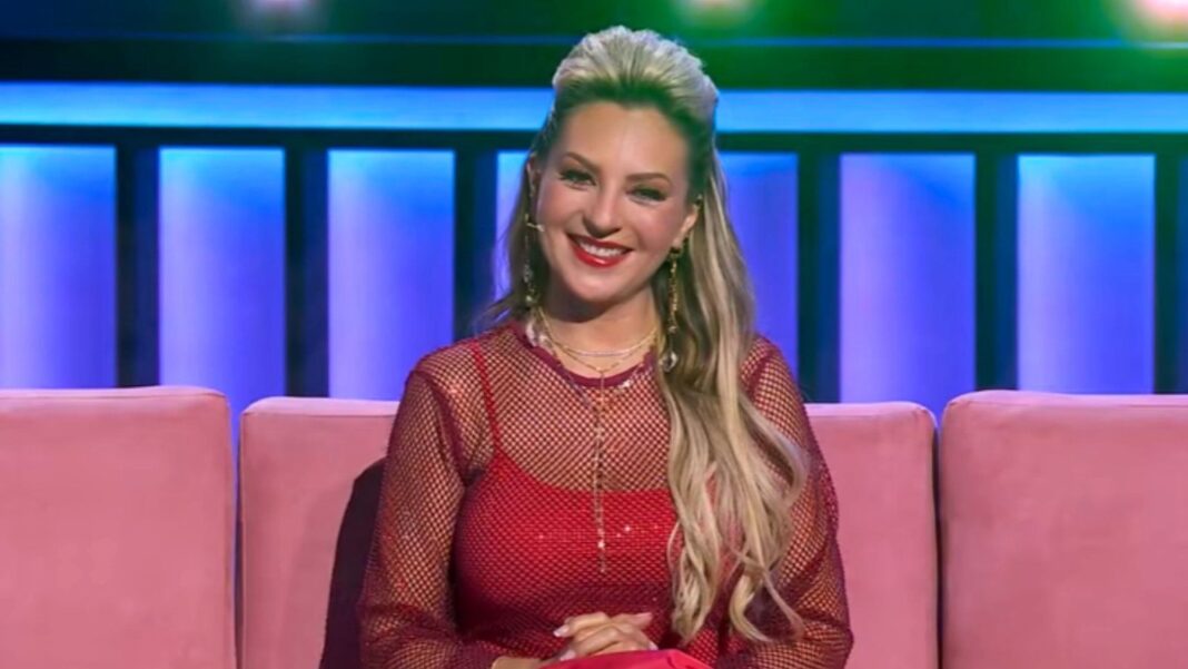Mariana Ochoa en La Casa de los Famosos México