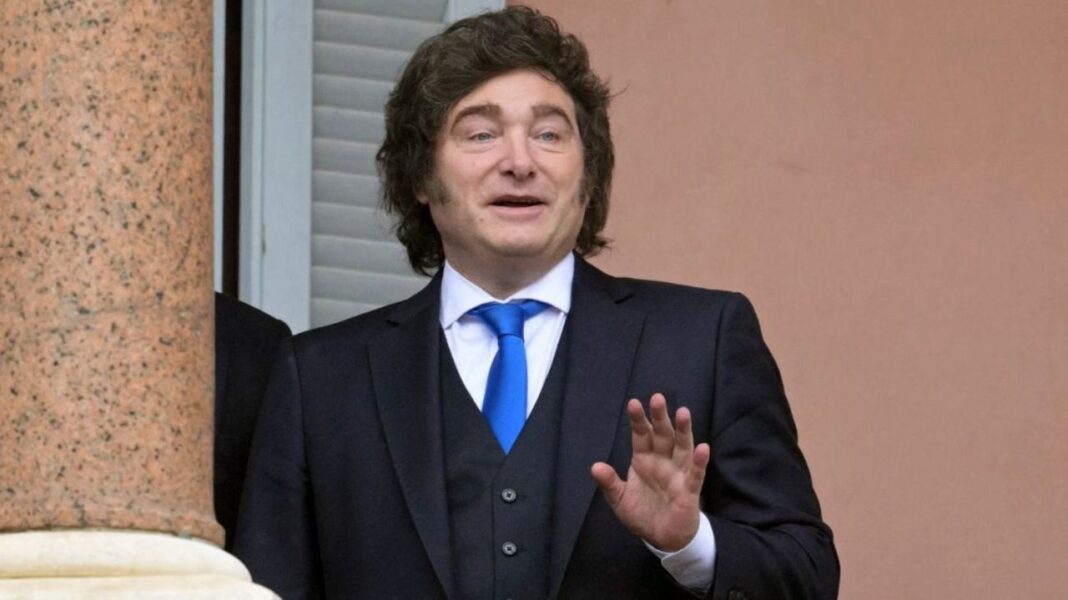 Javier Milei, presidente de Argentina