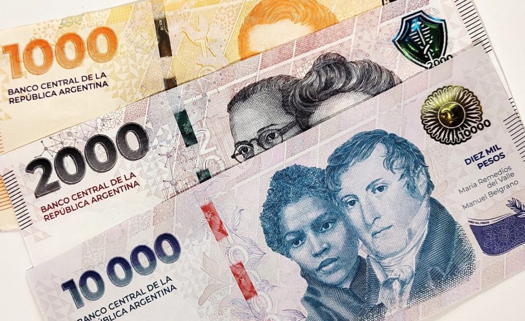 Gráfico de morosidad bancaria en Argentina