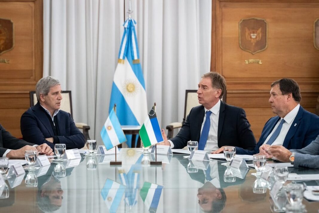 Firma de convenios entre Nación y Río Negro