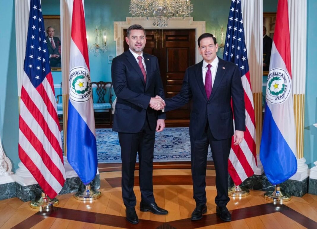 Pedro Alliana, vicepresidente de Paraguay, durante entrevista en Washington