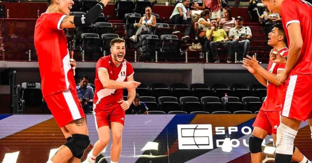 Selección peruana de vóley masculino en la Copa Sudamericana 2026