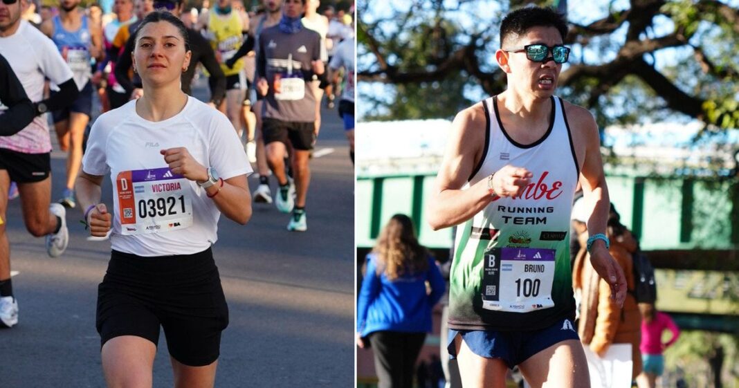 Corredores en los 21K de Buenos Aires