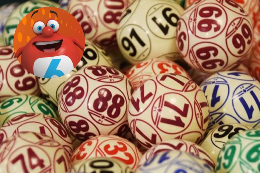 Cartel del Quini 6 con el pozo estimado para el sorteo del 12 de agosto