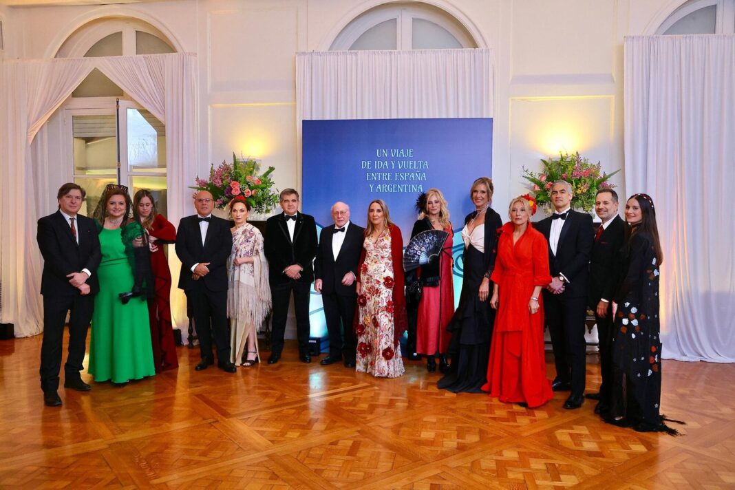Cena anual de la Asociación de Amigos del Museo Nacional de Bellas Artes