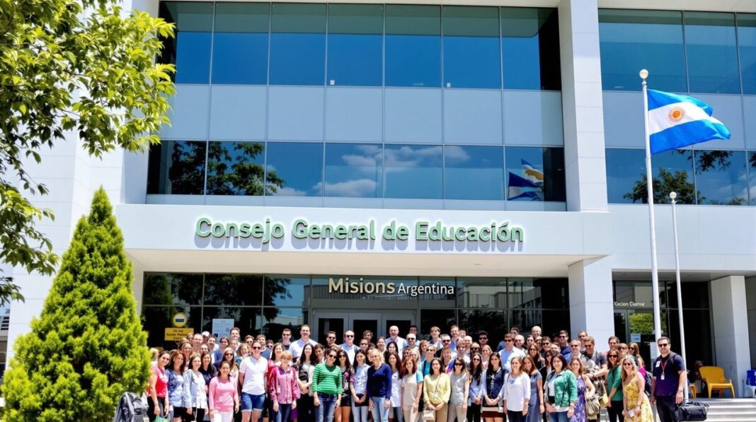 Edificio del Consejo General de Educación de Misiones