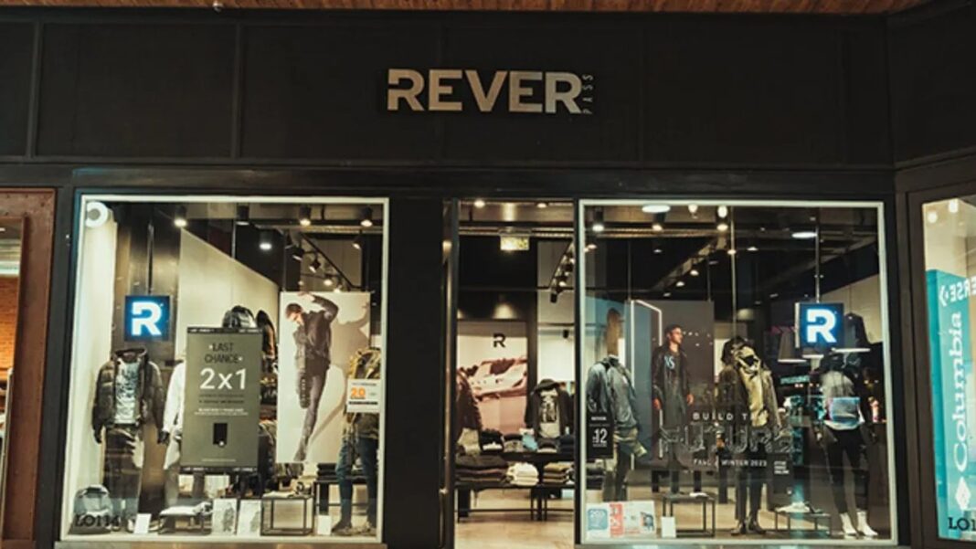 Local de la marca Rever Pass