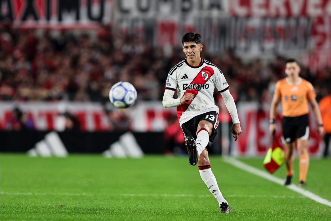 Estadio Monumental durante un partido de River Plate