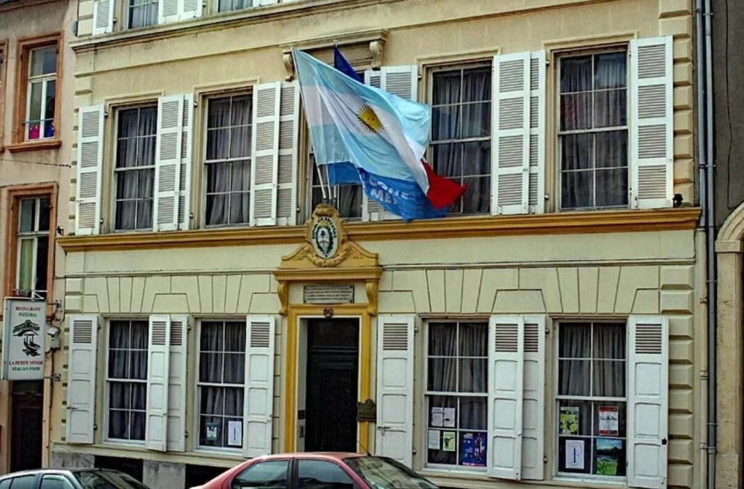 Casa museo del General San Martín en Boulogne-sur-Mer, Francia