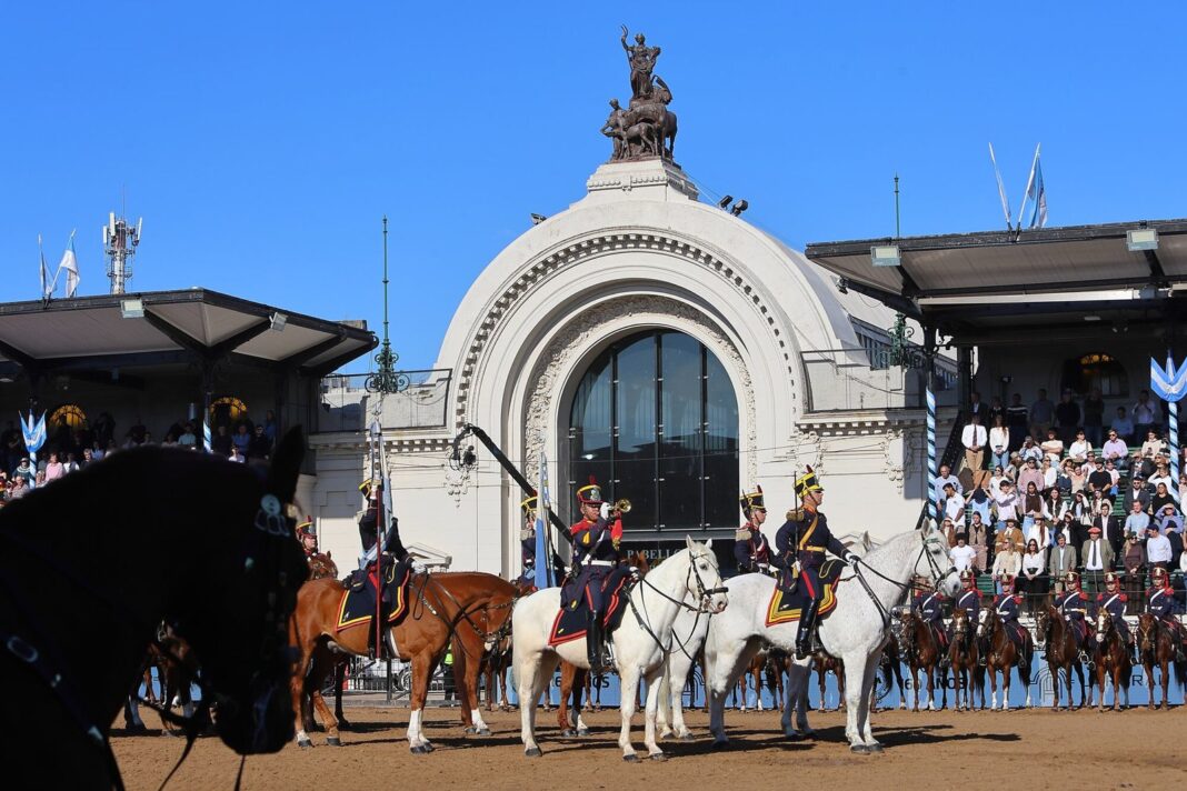 Sede de la Sociedad Rural Argentina en Buenos Aires
