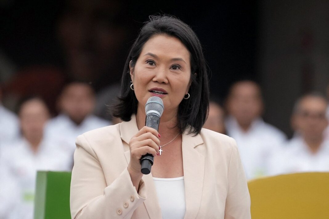 Keiko Fujimori, presidenta de Perú
