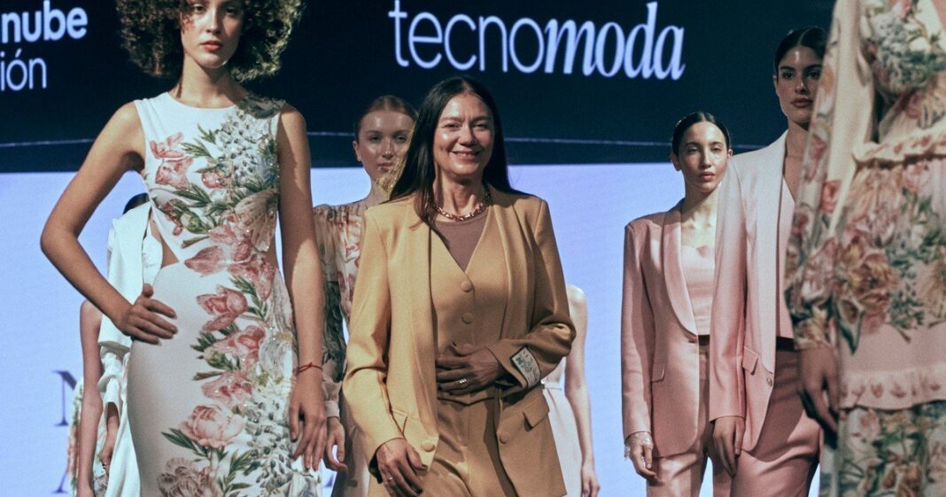 Logo de Tecnomoda 2026, evento de tecnología y moda organizado por Tiendanube