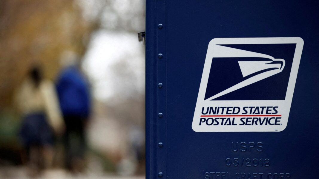 Sobres de votación por correo con código de barras