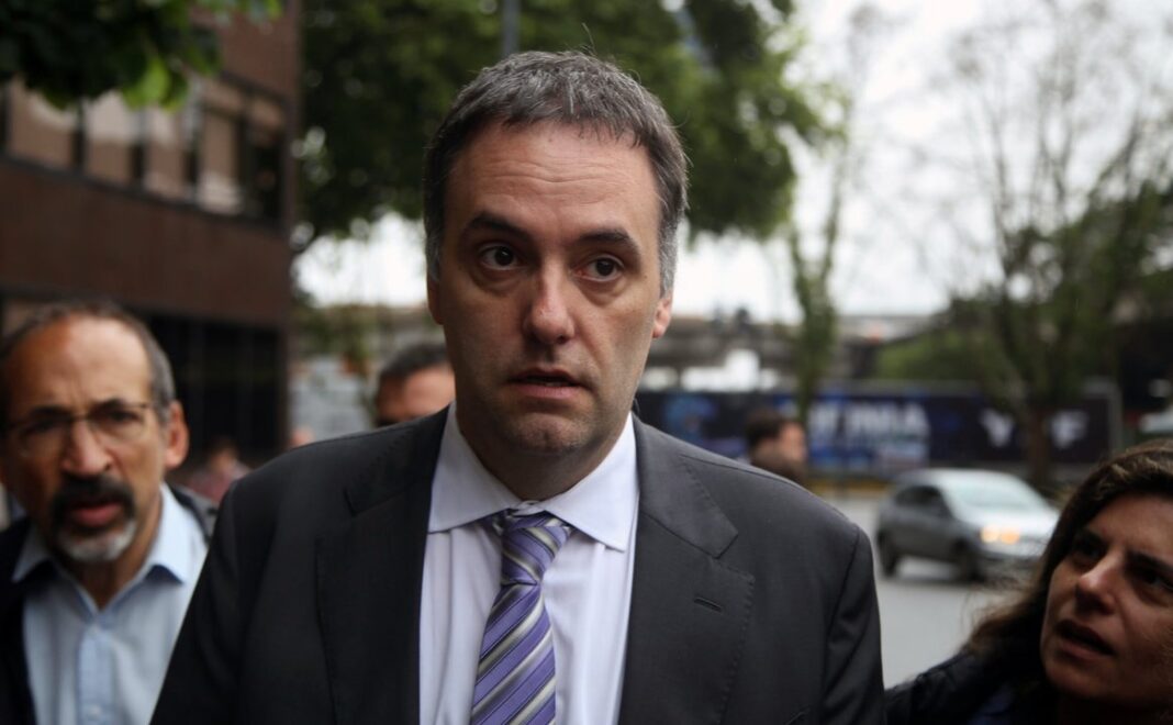 Manuel Adorni, exjefe de Gabinete