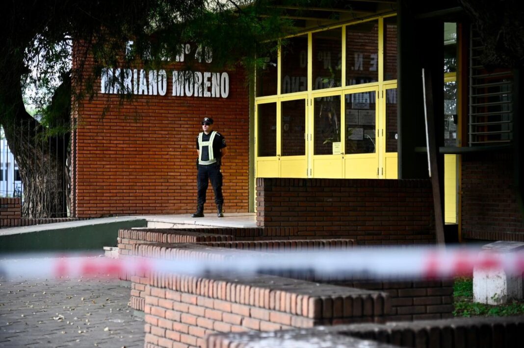 Escuela 40 Mariano Moreno en San Cristóbal, Santa Fe