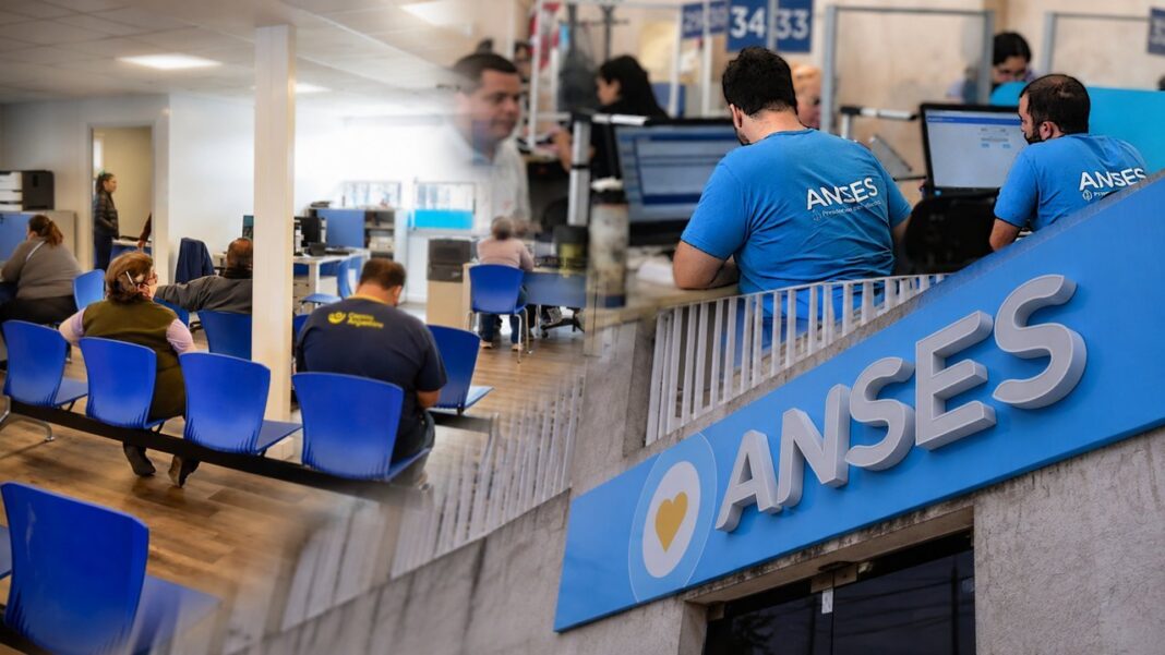 Sede de ANSES en Buenos Aires