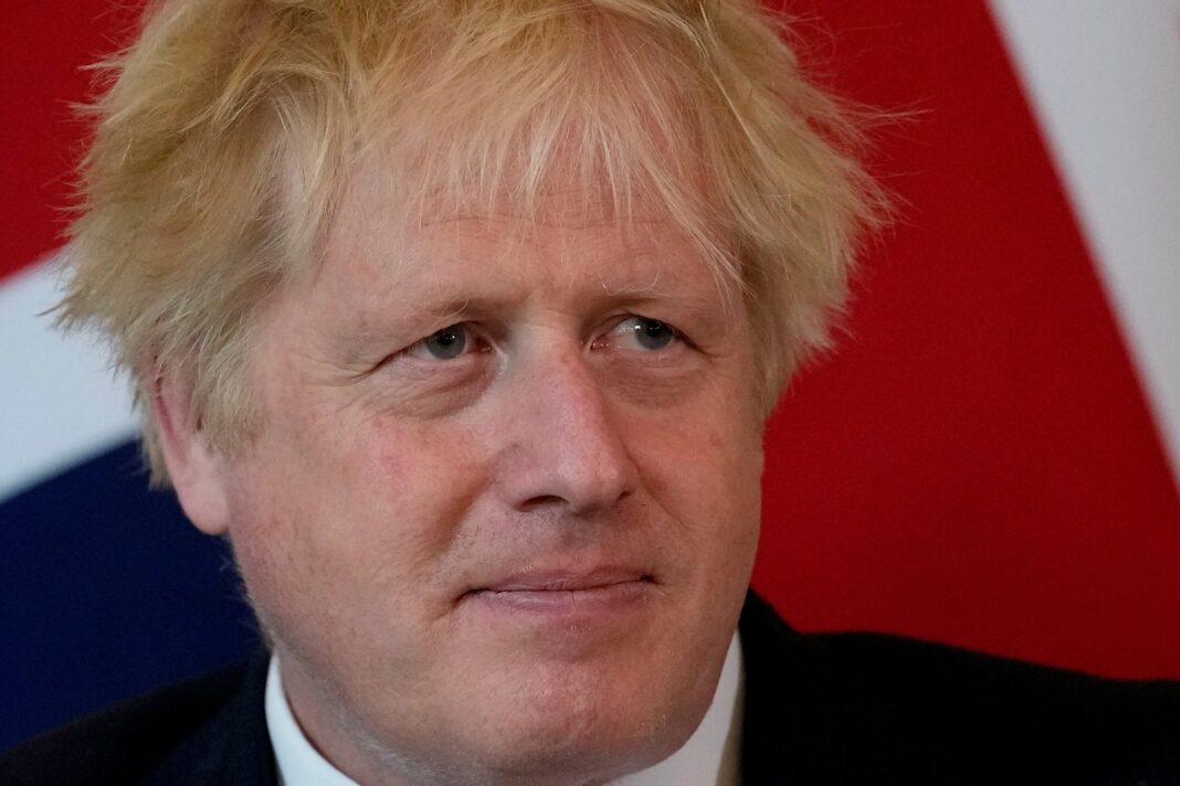 Boris Johnson, ex primer ministro de Reino Unido