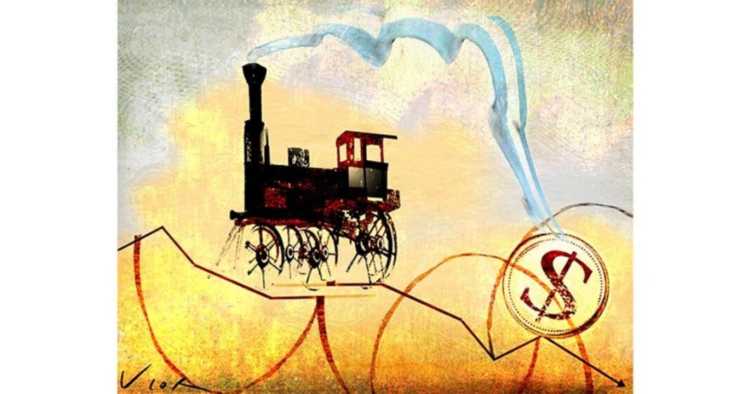Tren Patagónico en la estación de Bariloche