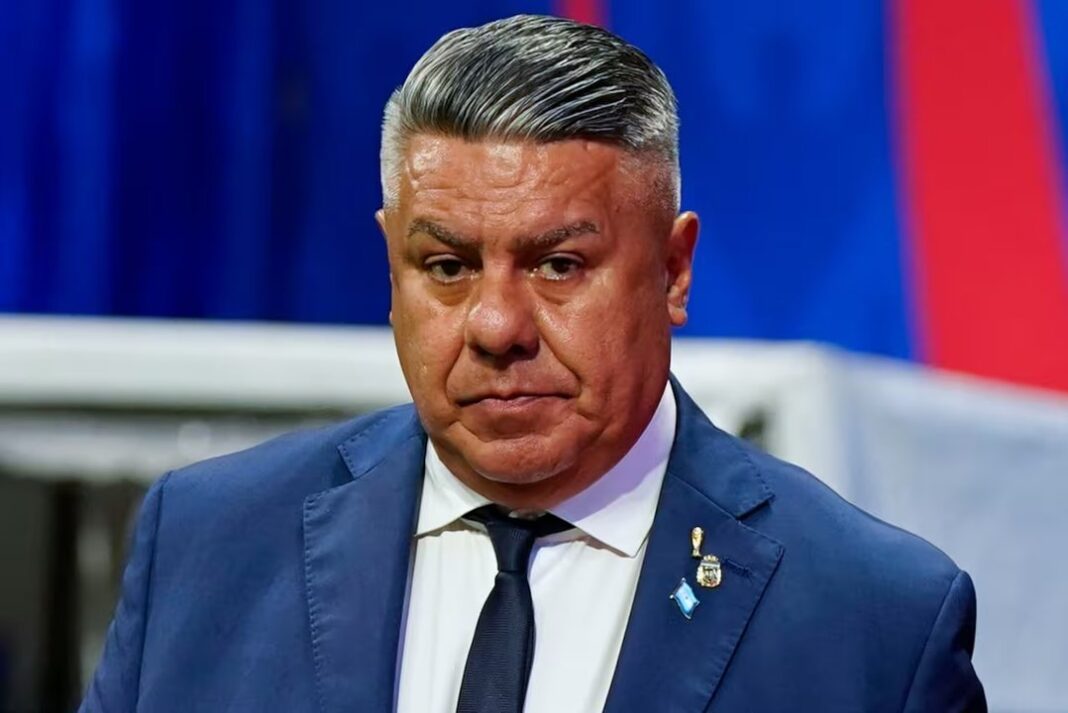 Claudio Chiqui Tapia, presidente de la AFA