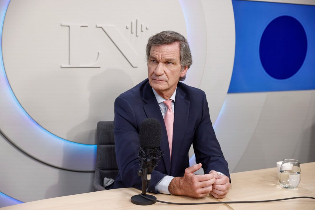 Conrado Estol, médico neurólogo, en una entrevista