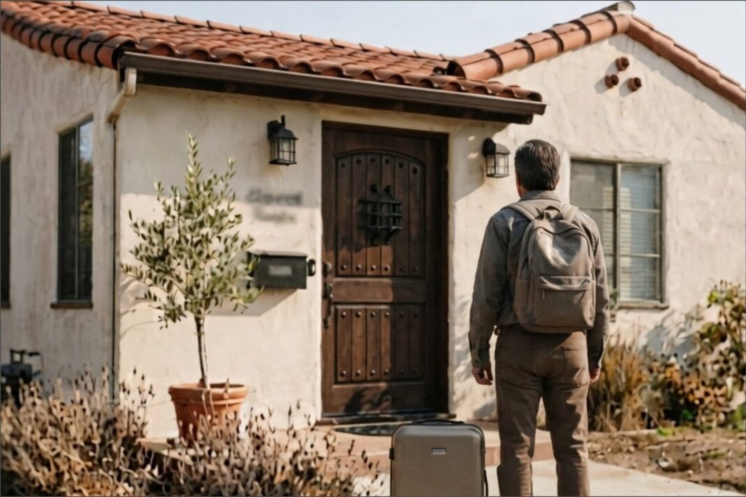 Casa en venta en Sacramento, California, relacionada con denuncias por presunta estafa de alquiler