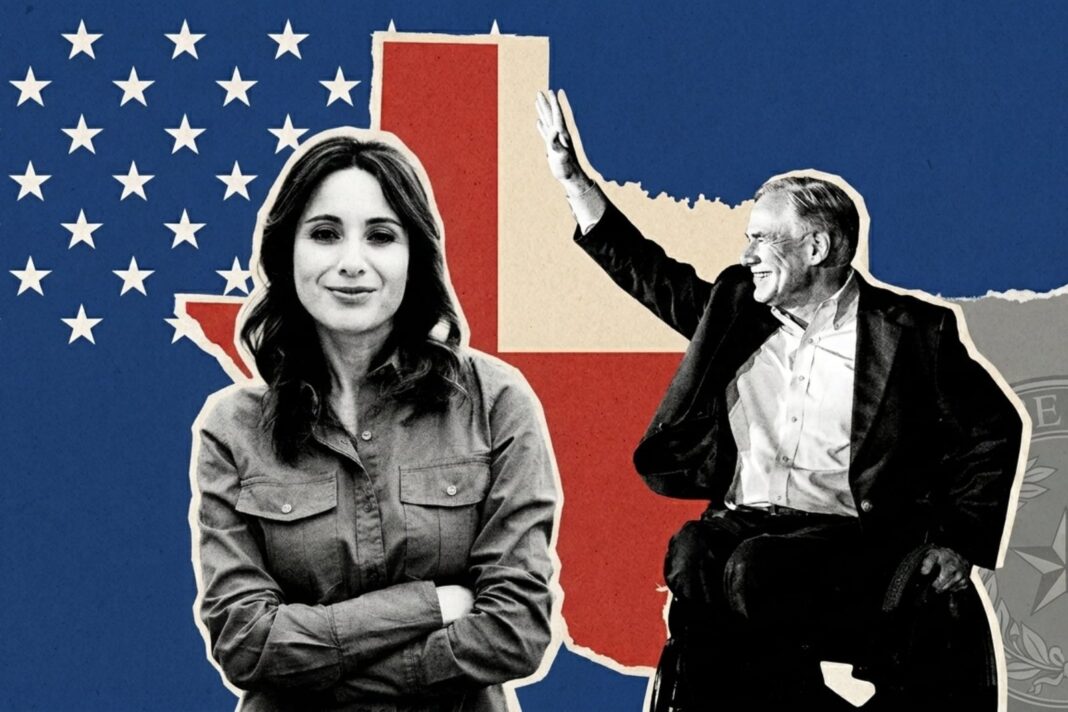 Greg Abbott y Gina Hinojosa, candidatos a la gobernación de Texas
