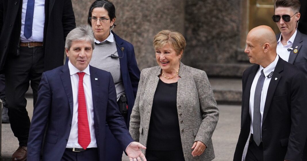 Sede del Fondo Monetario Internacional en Washington