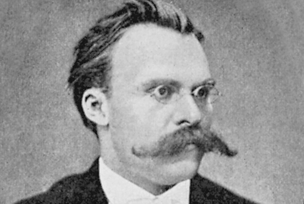 Retrato de Friedrich Nietzsche