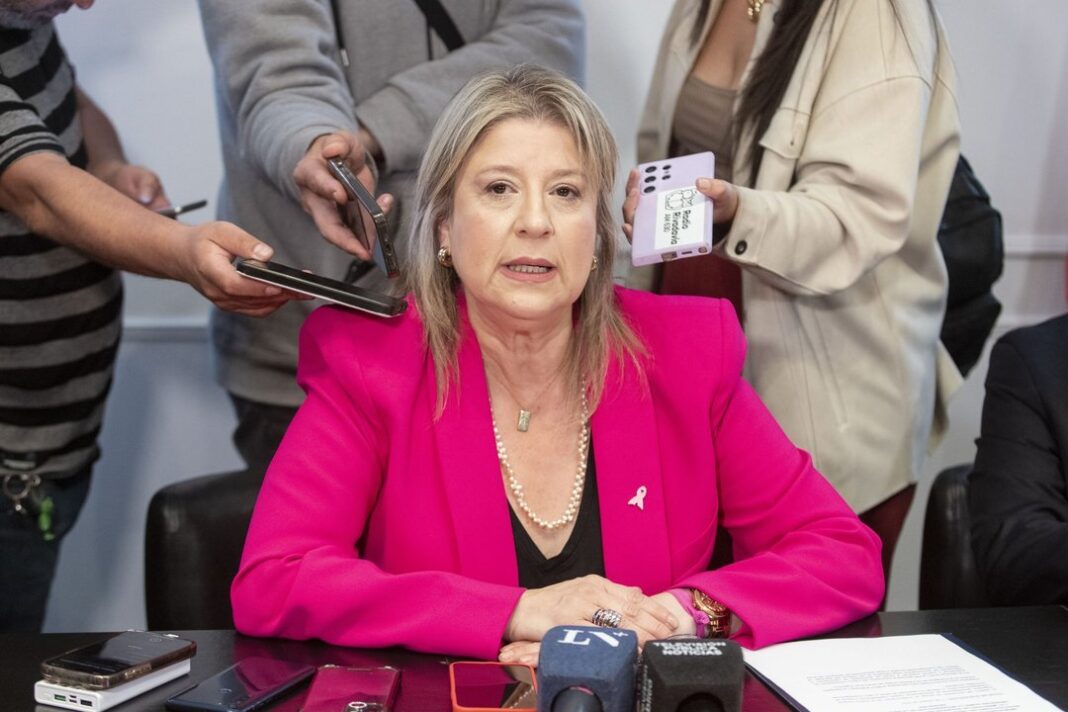 Ministra de Seguridad Alejandra Monteoliva
