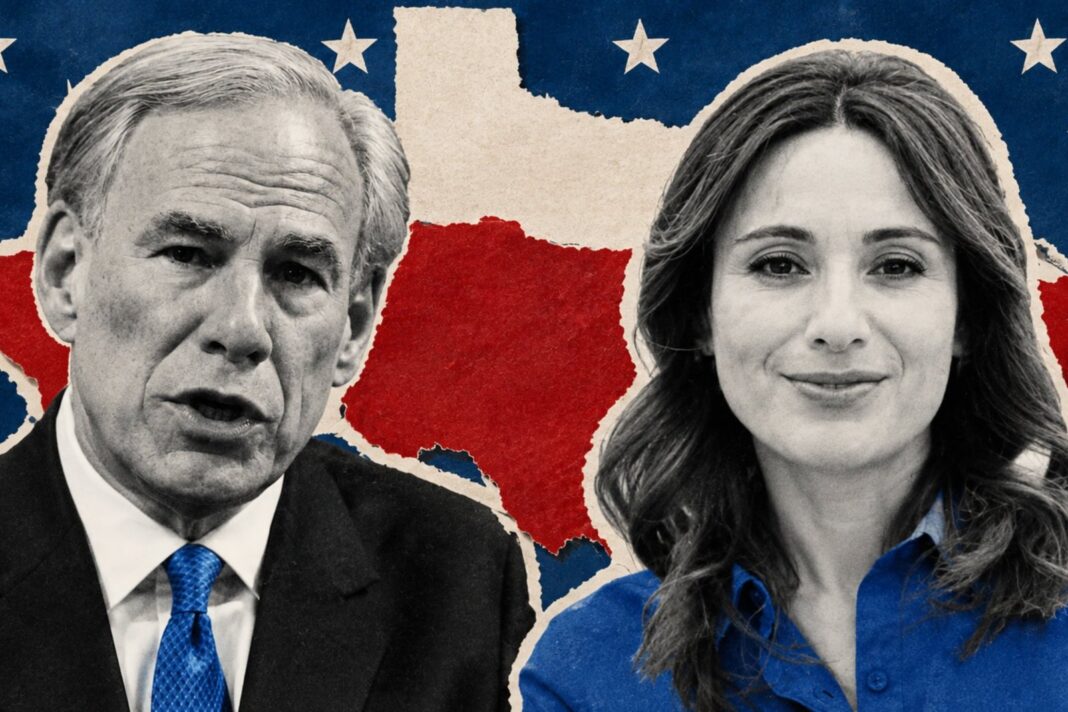 Greg Abbott y Gina Hinojosa, candidatos a la gobernación de Texas